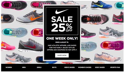 kohl's nike sale